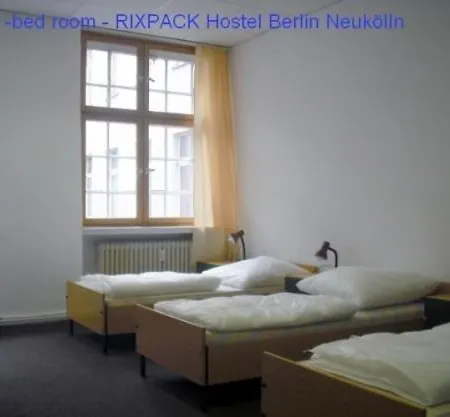 Rixpack Neukolln Ostello