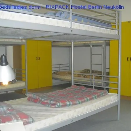 Rixpack Neukolln Hostel *
